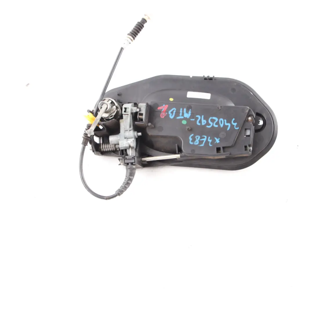 Grab Handle BMW X3 E83 Front Door Right O/S Outside Montego Blue Metallic A51 to with Part number 3402592 Grab Handle BMW X3 E83 Front Door Right O/S Outside Montego Blue Metallic A51 - SKU rhd-3402592-MTB2 - Part number 3402592