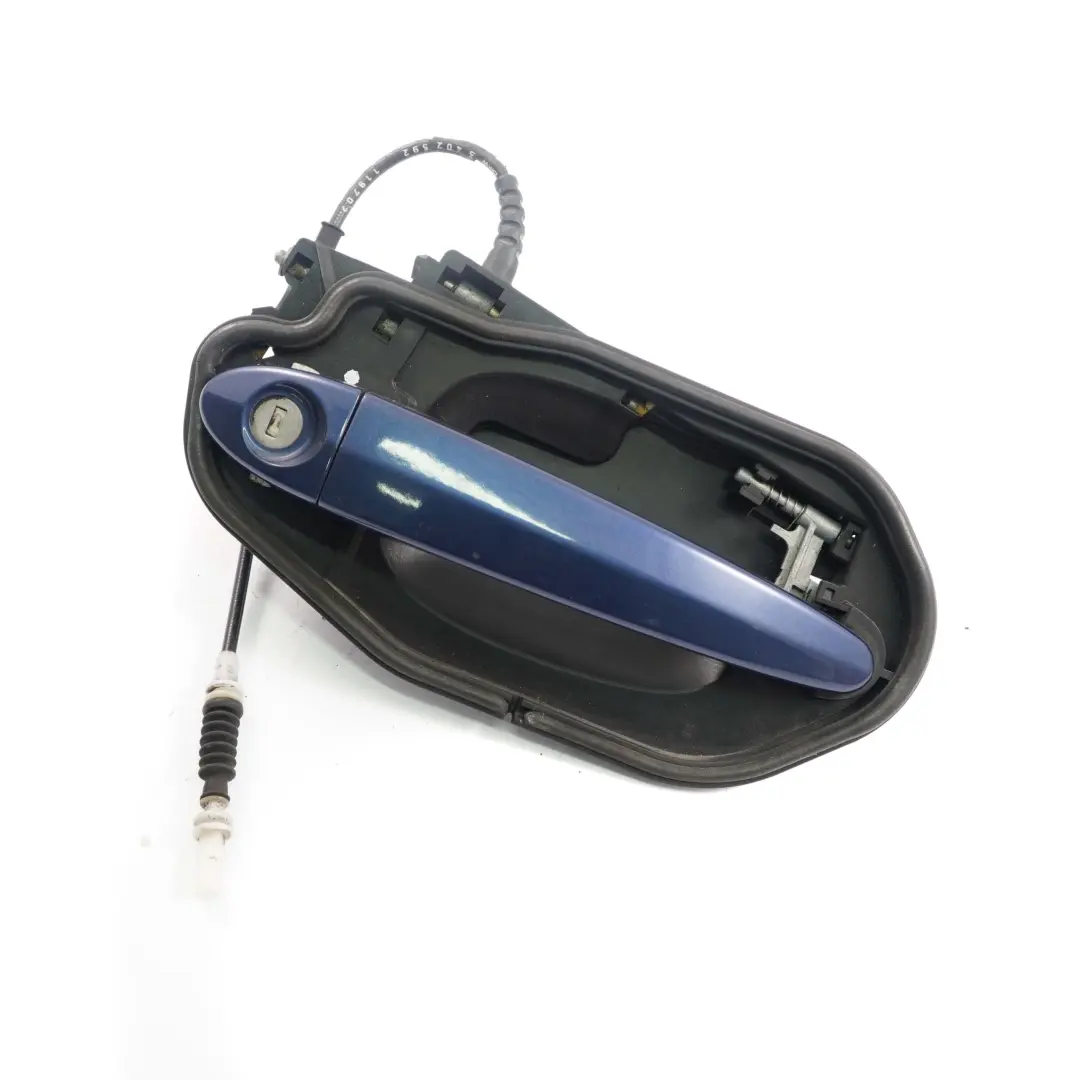 Front Right Grab Handle O/S Mysticblau Metallic Mystic Blue A07 to BMW X3 E83 with Part number 3402592 BMW X3 E83 Front Right Grab Handle O/S Mysticblau Metallic Mystic Blue A07 - SKU rhd-3402592-MYS1 - Part number 3402592