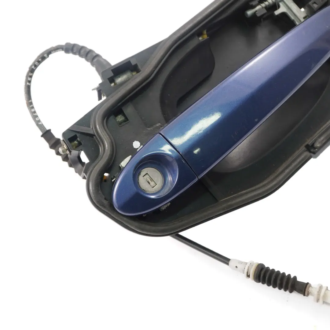 Front Right Grab Handle O/S Mysticblau Metallic Mystic Blue A07 to BMW X3 E83 with Part number 3402592 BMW X3 E83 Front Right Grab Handle O/S Mysticblau Metallic Mystic Blue A07 - SKU rhd-3402592-MYS1 - Part number 3402592