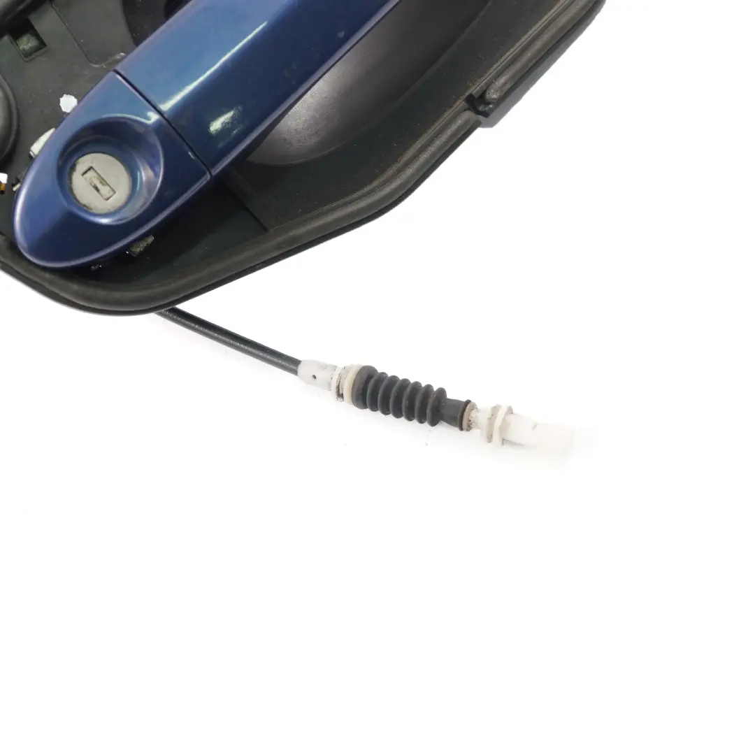 Front Right Grab Handle O/S Mysticblau Metallic Mystic Blue A07 to BMW X3 E83 with Part number 3402592 BMW X3 E83 Front Right Grab Handle O/S Mysticblau Metallic Mystic Blue A07 - SKU rhd-3402592-MYS1 - Part number 3402592