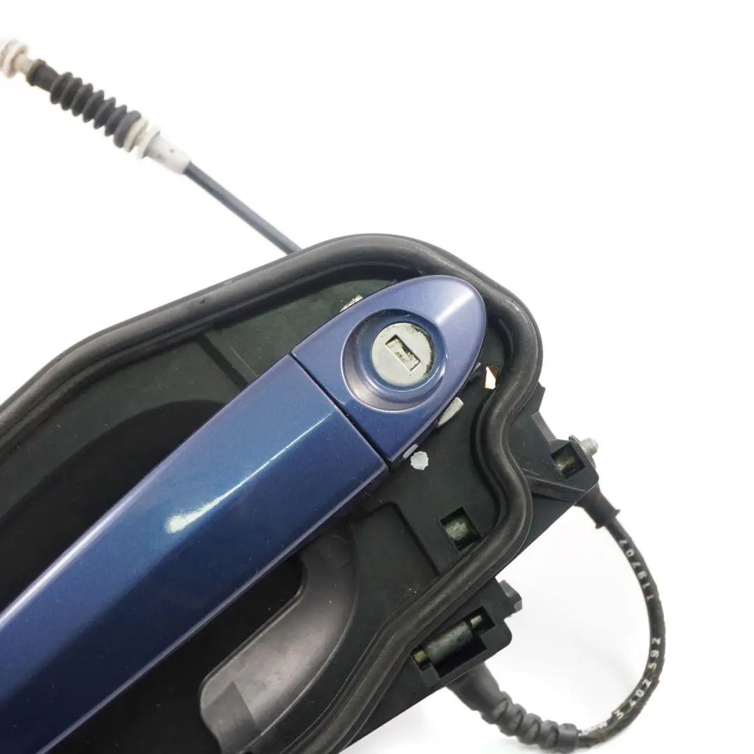 Front Right Grab Handle O/S Mysticblau Metallic Mystic Blue A07 to BMW X3 E83 with Part number 3402592 BMW X3 E83 Front Right Grab Handle O/S Mysticblau Metallic Mystic Blue A07 - SKU rhd-3402592-MYS1 - Part number 3402592