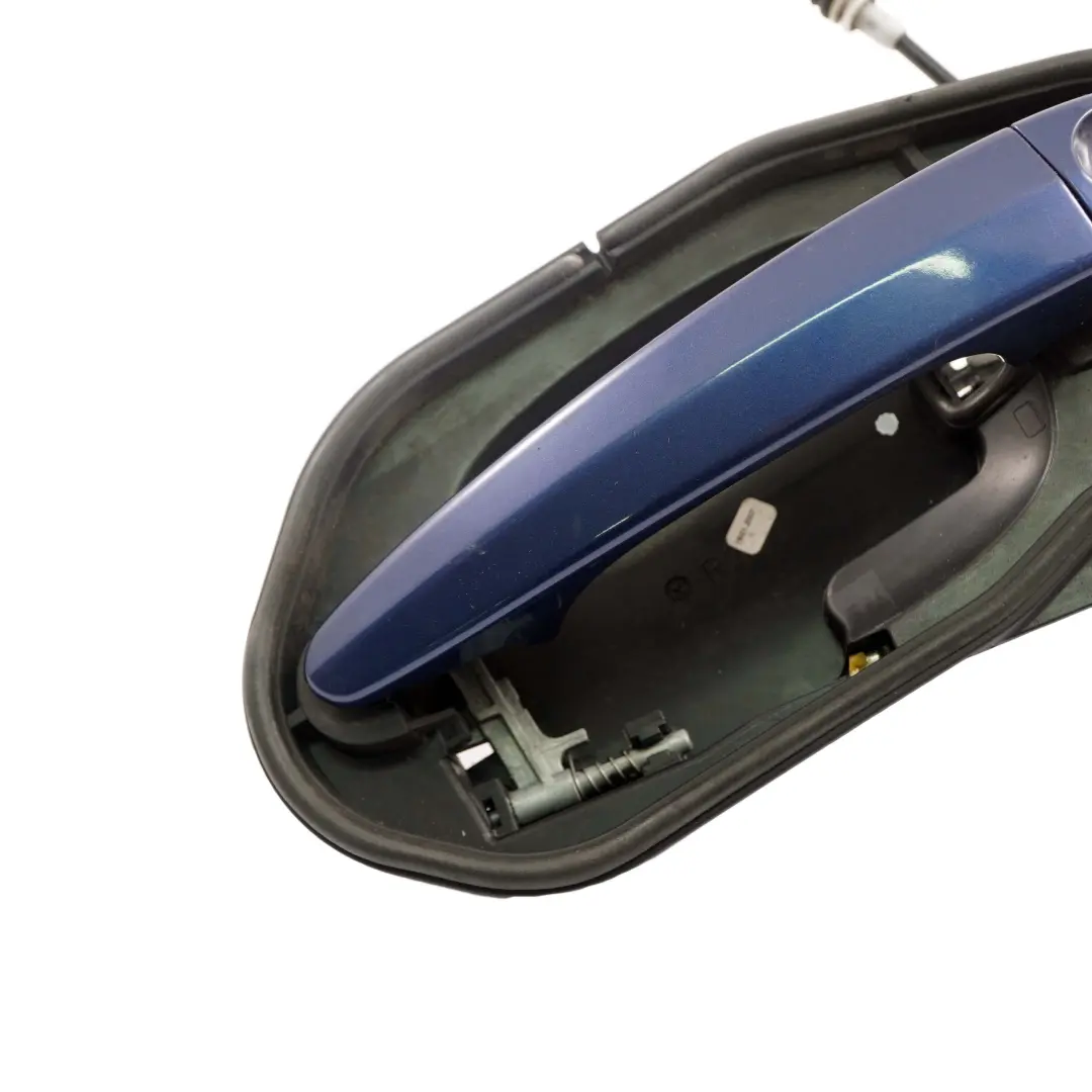 Front Right Grab Handle O/S Mysticblau Metallic Mystic Blue A07 to BMW X3 E83 with Part number 3402592 BMW X3 E83 Front Right Grab Handle O/S Mysticblau Metallic Mystic Blue A07 - SKU rhd-3402592-MYS1 - Part number 3402592