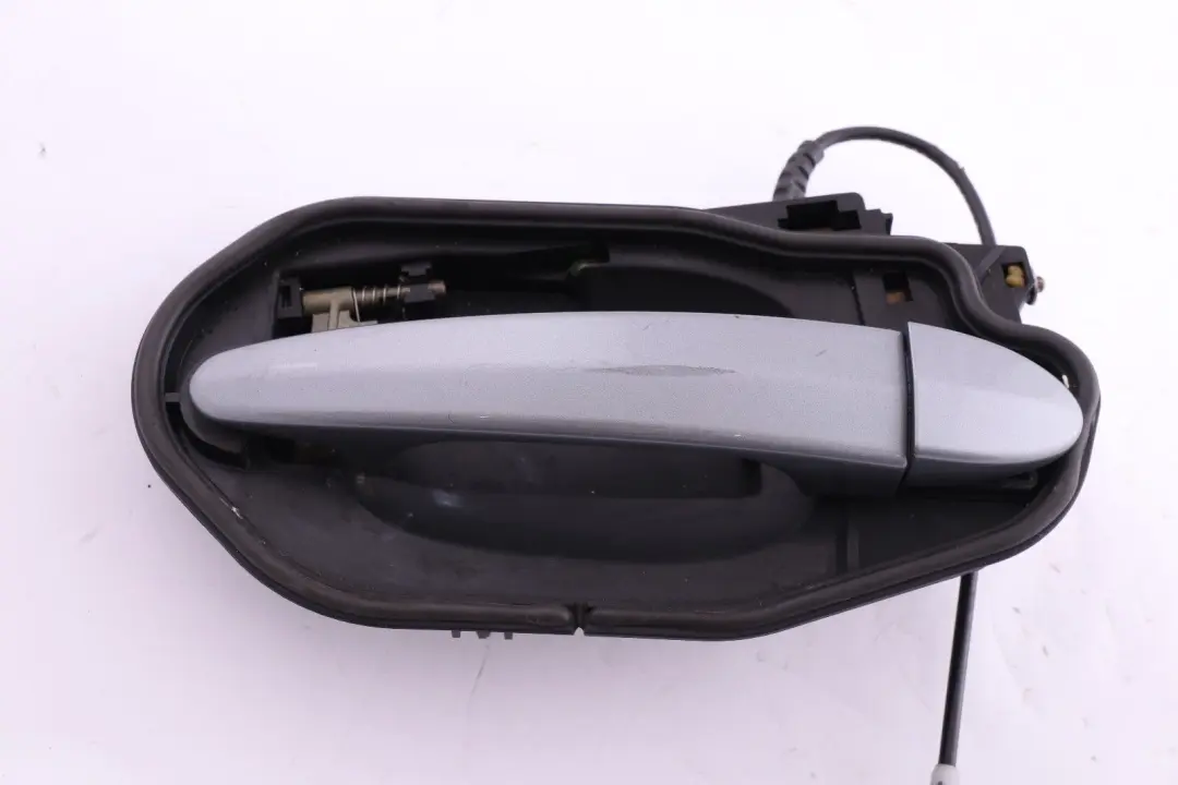 BMW X3 Series E83 Complete Front Left Grab Handle N/S Silbergrau Silver Grey - SKU rhd-3402592-SBG - Part number 3402592