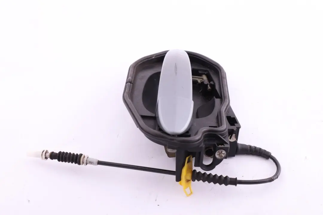 Complete Front Left Grab Handle N/S Silbergrau Silver Grey to BMW X3 Series E83 with Part number 3402592 BMW X3 Series E83 Complete Front Left Grab Handle N/S Silbergrau Silver Grey - SKU rhd-3402592-SBG - Part number 3402592