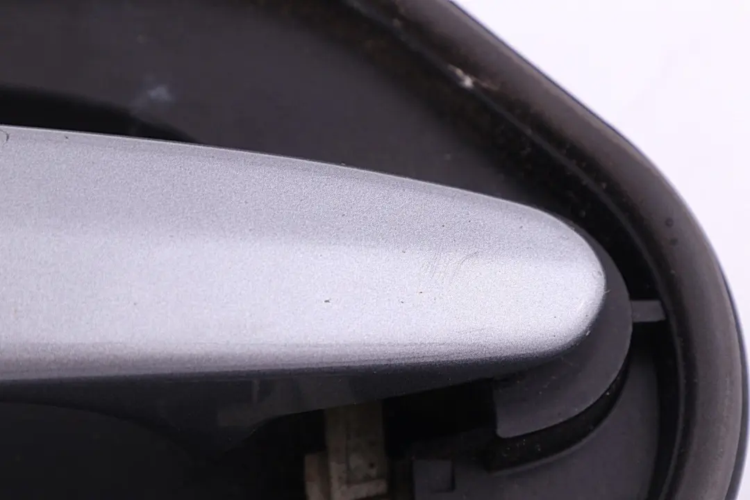 Complete Front Left Grab Handle N/S Silbergrau Silver Grey to BMW X3 Series E83 with Part number 3402592 BMW X3 Series E83 Complete Front Left Grab Handle N/S Silbergrau Silver Grey - SKU rhd-3402592-SBG - Part number 3402592