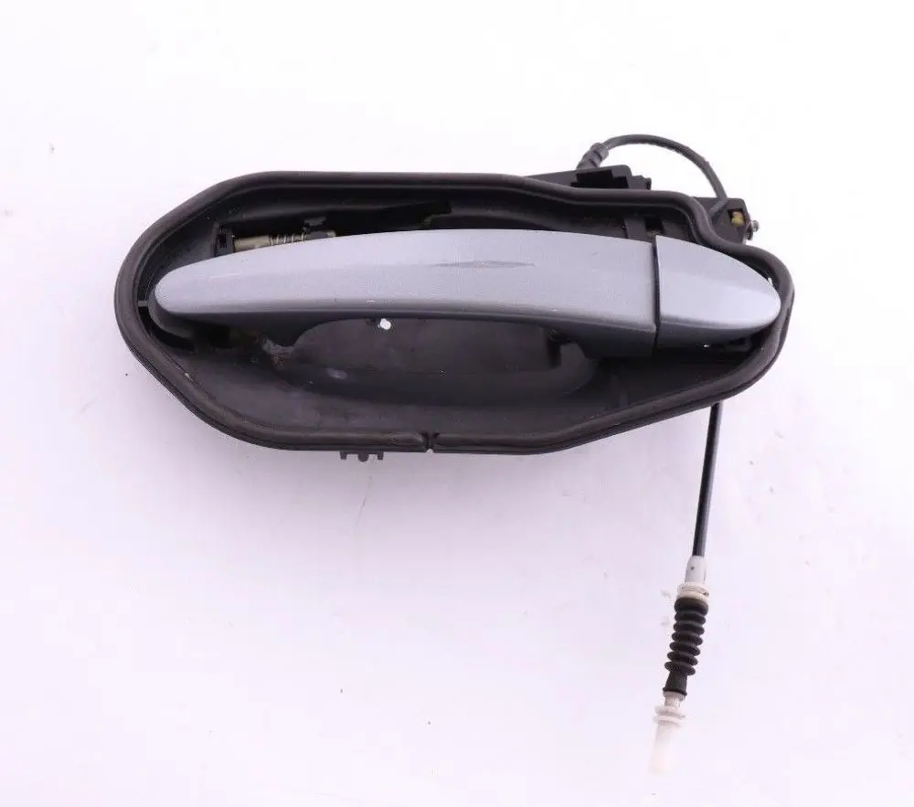 Complete Front Left Grab Handle N/S Silbergrau Silver Grey to BMW X3 Series E83 with Part number 3402592 BMW X3 Series E83 Complete Front Left Grab Handle N/S Silbergrau Silver Grey - SKU rhd-3402592-SBG - Part number 3402592