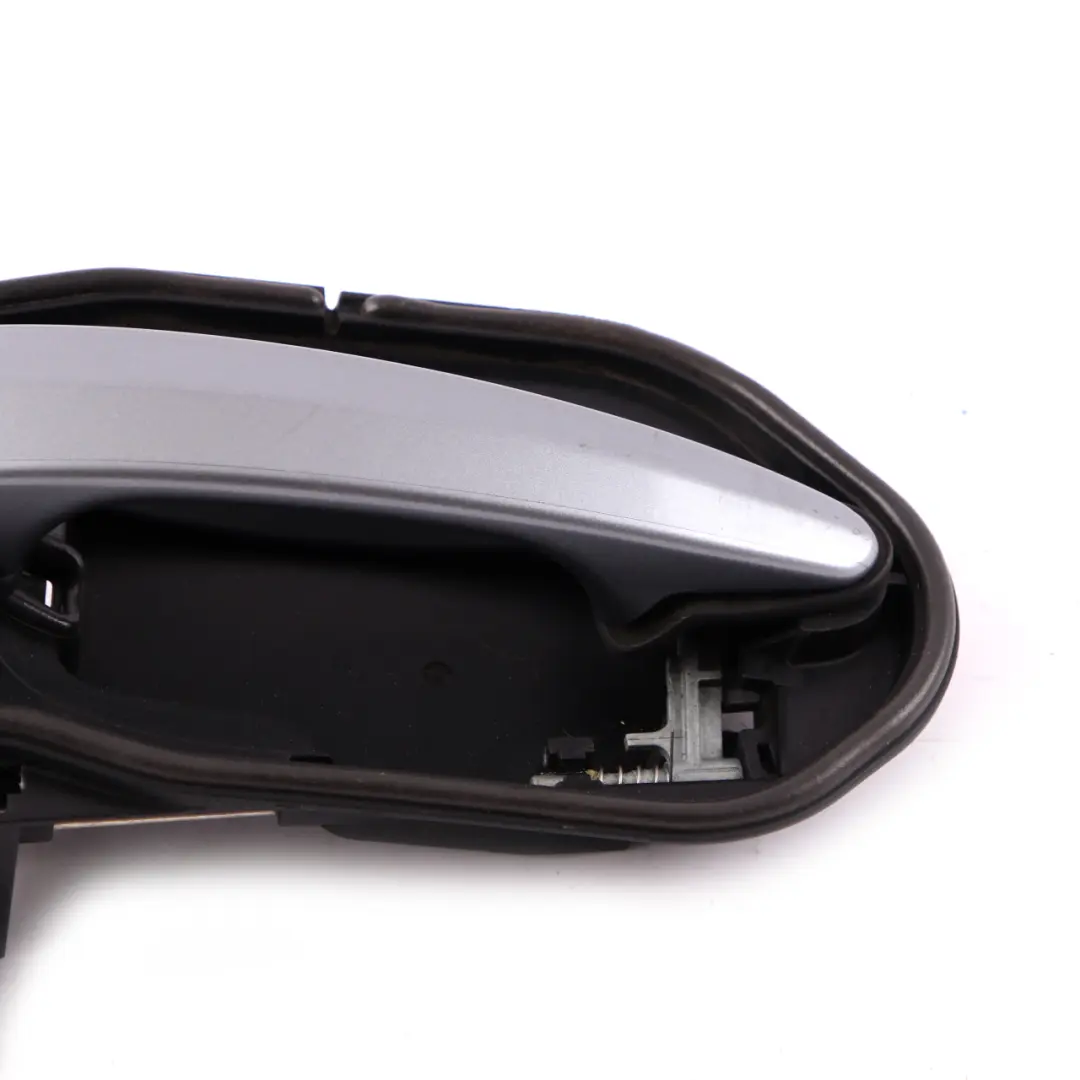 Complete Front Left Grab Handle N/S Silbergrau Silver Grey to BMW X3 Series E83 with Part number 3402592 BMW X3 Series E83 Complete Front Left Grab Handle N/S Silbergrau Silver Grey - SKU rhd-3402592-SBG1 - Part number 3402592