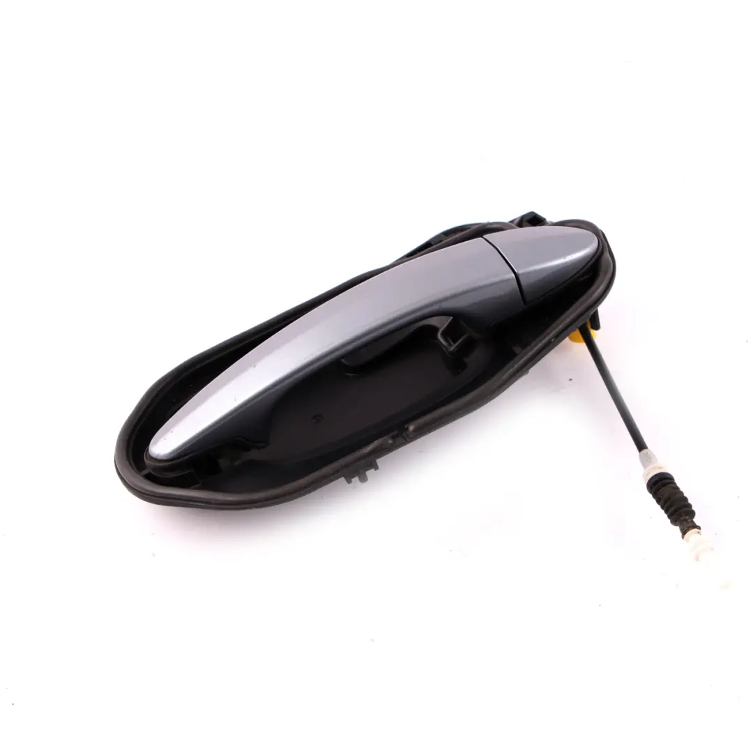 Complete Front Left Grab Handle N/S Silbergrau Silver Grey to BMW X3 Series E83 with Part number 3402592 BMW X3 Series E83 Complete Front Left Grab Handle N/S Silbergrau Silver Grey - SKU rhd-3402592-SBG1 - Part number 3402592