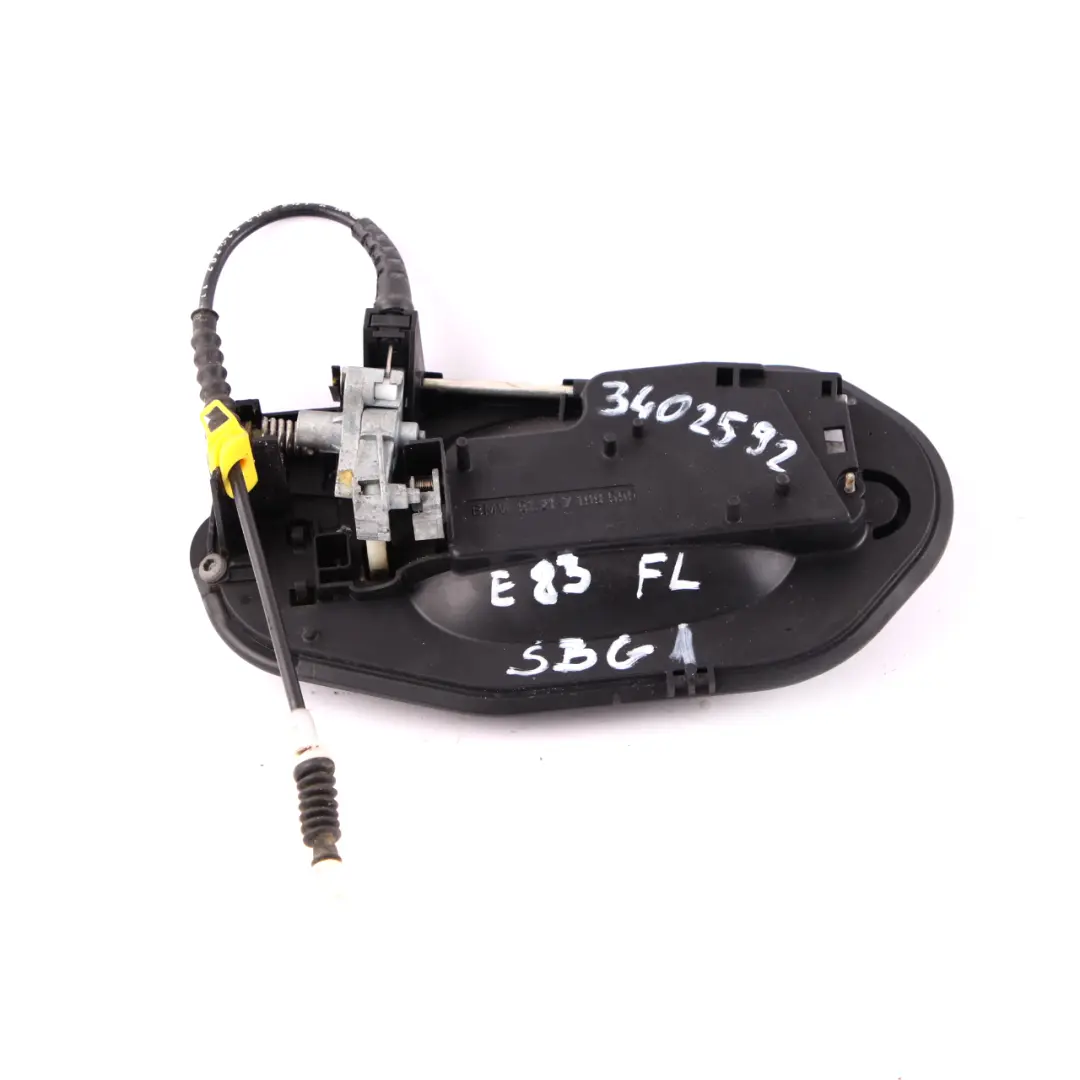 Complete Front Left Grab Handle N/S Silbergrau Silver Grey to BMW X3 Series E83 with Part number 3402592 BMW X3 Series E83 Complete Front Left Grab Handle N/S Silbergrau Silver Grey - SKU rhd-3402592-SBG1 - Part number 3402592