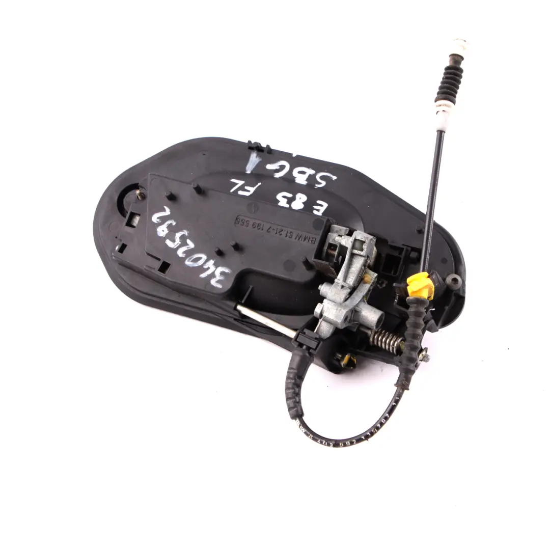 Complete Front Left Grab Handle N/S Silbergrau Silver Grey to BMW X3 Series E83 with Part number 3402592 BMW X3 Series E83 Complete Front Left Grab Handle N/S Silbergrau Silver Grey - SKU rhd-3402592-SBG1 - Part number 3402592