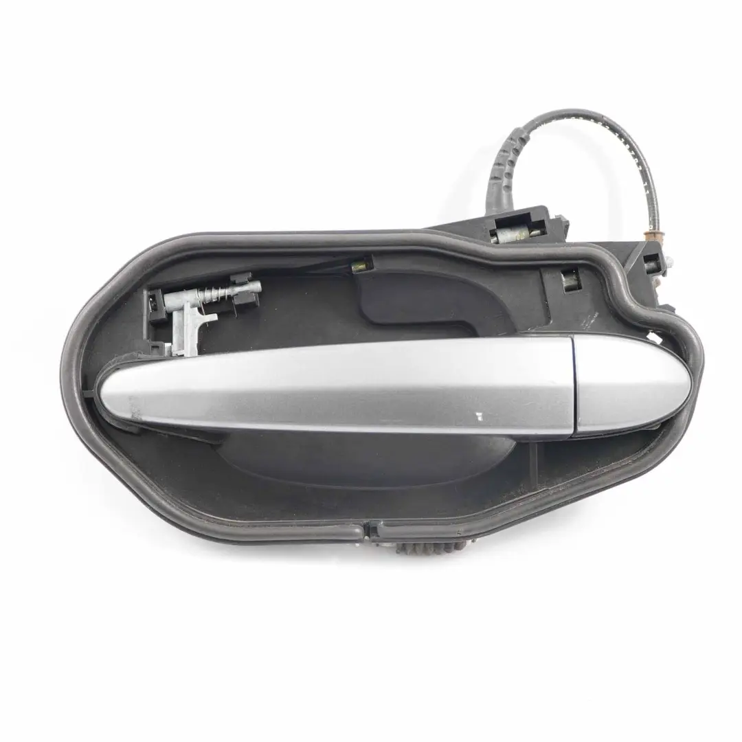 Grab Handle BMW X3 E83 Complete Front Left N/S Spacegrau Space Grey A52 to with Part number 3402592 Grab Handle BMW X3 E83 Complete Front Left N/S Spacegrau Space Grey A52 - SKU rhd-3402592-SCG - Part number 3402592