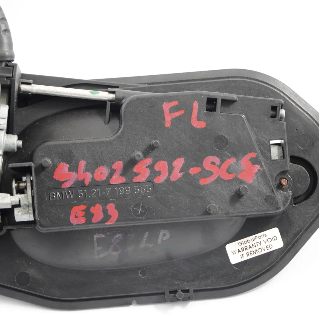 Grab Handle BMW X3 E83 Complete Front Left N/S Spacegrau Space Grey A52 to with Part number 3402592 Grab Handle BMW X3 E83 Complete Front Left N/S Spacegrau Space Grey A52 - SKU rhd-3402592-SCG - Part number 3402592