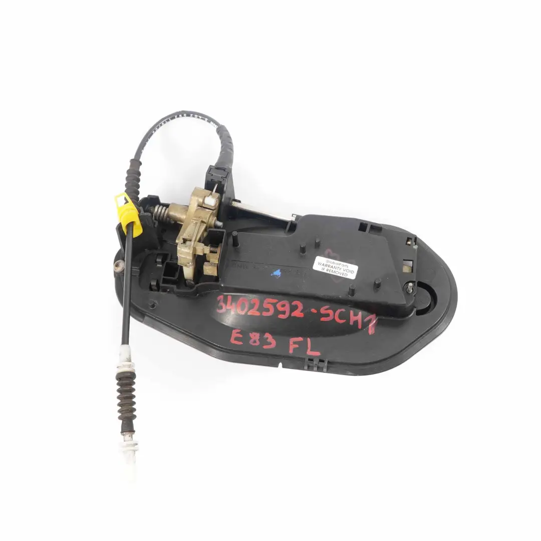 Grab Handle BMW X3 E83 1 Complete Front Left N/S Schwarz 2 Black 668 to with Part number 3402592 Grab Handle BMW X3 E83 1 Complete Front Left N/S Schwarz 2 Black 668 - SKU rhd-3402592-SCH1 - Part number 3402592