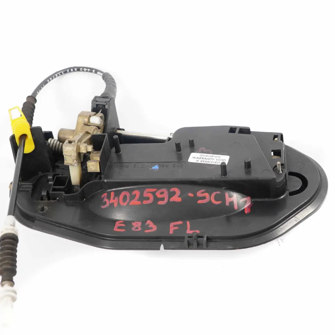 Grab Handle BMW X3 E83 1 Complete Front Left N/S Schwarz 2 Black 668 to with Part number 3402592 Grab Handle BMW X3 E83 1 Complete Front Left N/S Schwarz 2 Black 668 - SKU rhd-3402592-SCH1 - Part number 3402592