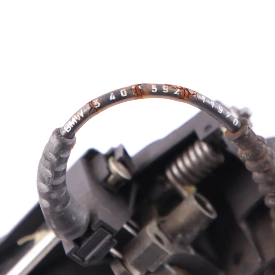 Complete Front Right Grab Handle O/S Schwarz 2 Black 668 to BMW X3 E83 with Part number 3402592 BMW X3 E83 Complete Front Right Grab Handle O/S Schwarz 2 Black 668 - SKU rhd-3402592-SCH - Part number 3402592