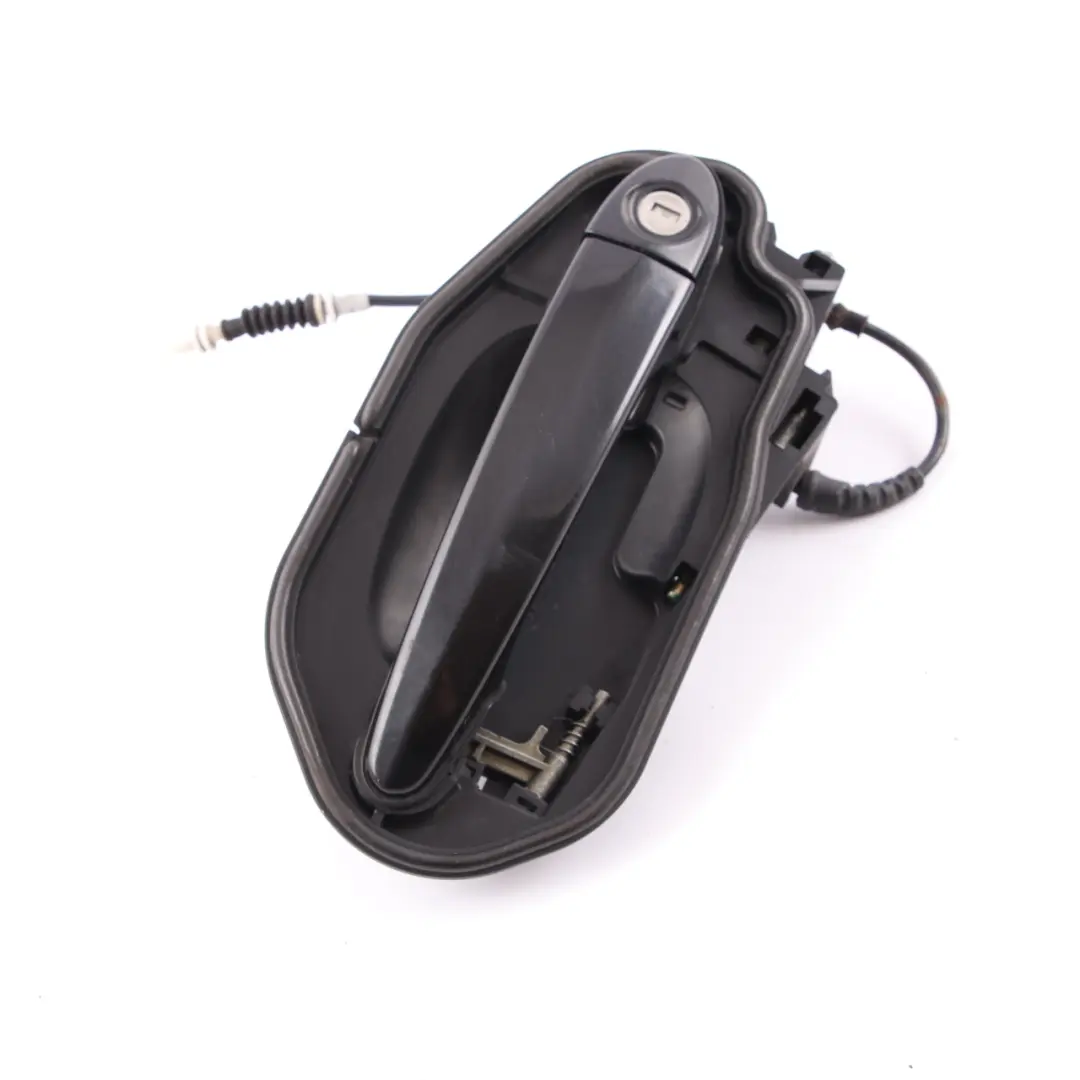 Complete Front Right Grab Handle O/S Schwarz 2 Black 668 to BMW X3 E83 with Part number 3402592 BMW X3 E83 Complete Front Right Grab Handle O/S Schwarz 2 Black 668 - SKU rhd-3402592-SCH - Part number 3402592