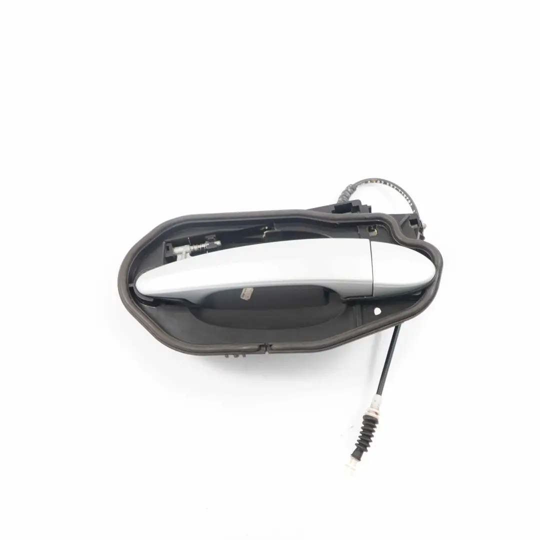  Grab Handle BMW X3 E83 Complete Front Left N/S Titansilber Titanium Silver 354 - SKU rhd-3402592-TS - Part number 3402592