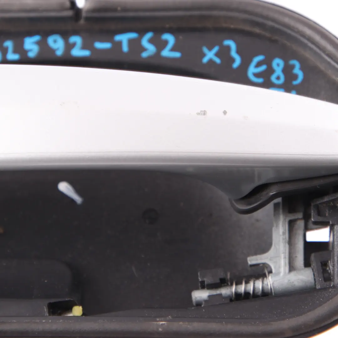 Grab Handle BMW X3 E83 Complete Front Left N/S Titansilber Titanium Silver 354 to with Part number 3402592 Grab Handle BMW X3 E83 Complete Front Left N/S Titansilber Titanium Silver 354 - SKU rhd-3402592-TS2 - Part number 3402592