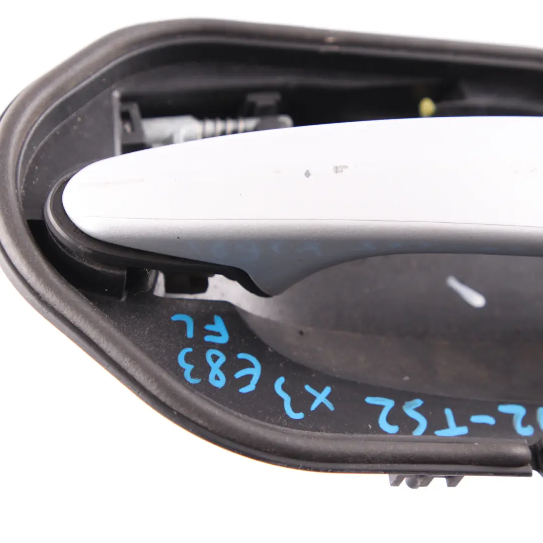 Grab Handle BMW X3 E83 Complete Front Left N/S Titansilber Titanium Silver 354 to with Part number 3402592 Grab Handle BMW X3 E83 Complete Front Left N/S Titansilber Titanium Silver 354 - SKU rhd-3402592-TS2 - Part number 3402592