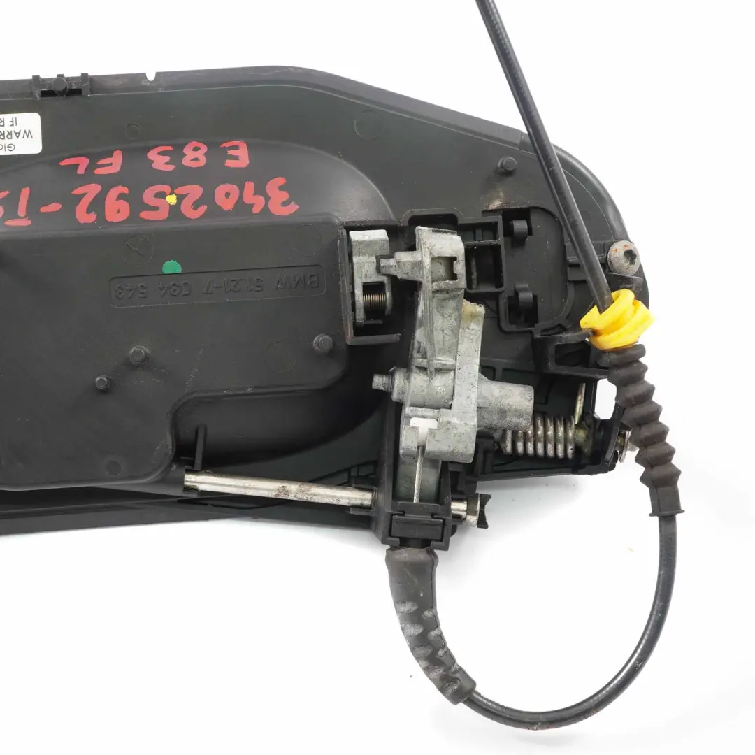 Grab Handle BMW X3 E83 Complete Front Left N/S Titansilber Titanium Silver 354 to with Part number 3402592 Grab Handle BMW X3 E83 Complete Front Left N/S Titansilber Titanium Silver 354 - SKU rhd-3402592-TS - Part number 3402592