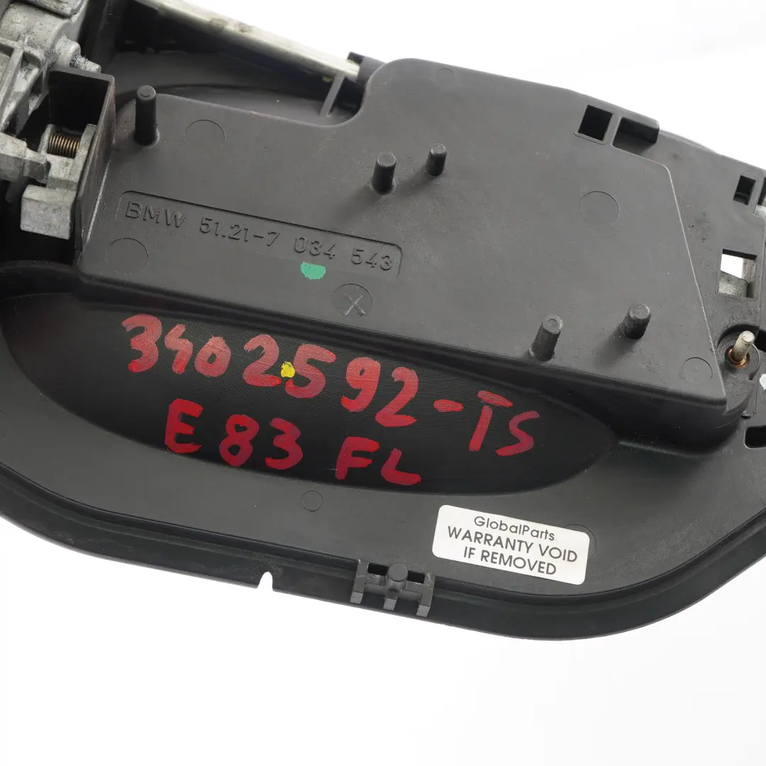 Grab Handle BMW X3 E83 Complete Front Left N/S Titansilber Titanium Silver 354 to with Part number 3402592 Grab Handle BMW X3 E83 Complete Front Left N/S Titansilber Titanium Silver 354 - SKU rhd-3402592-TS - Part number 3402592