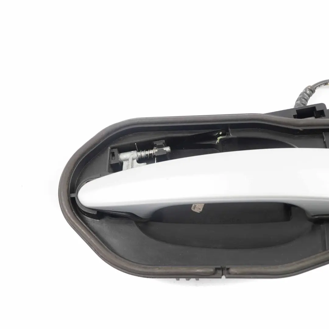  Grab Handle BMW X3 E83 Complete Front Left N/S Titansilber Titanium Silver 354 - SKU rhd-3402592-TS - Part number 3402592