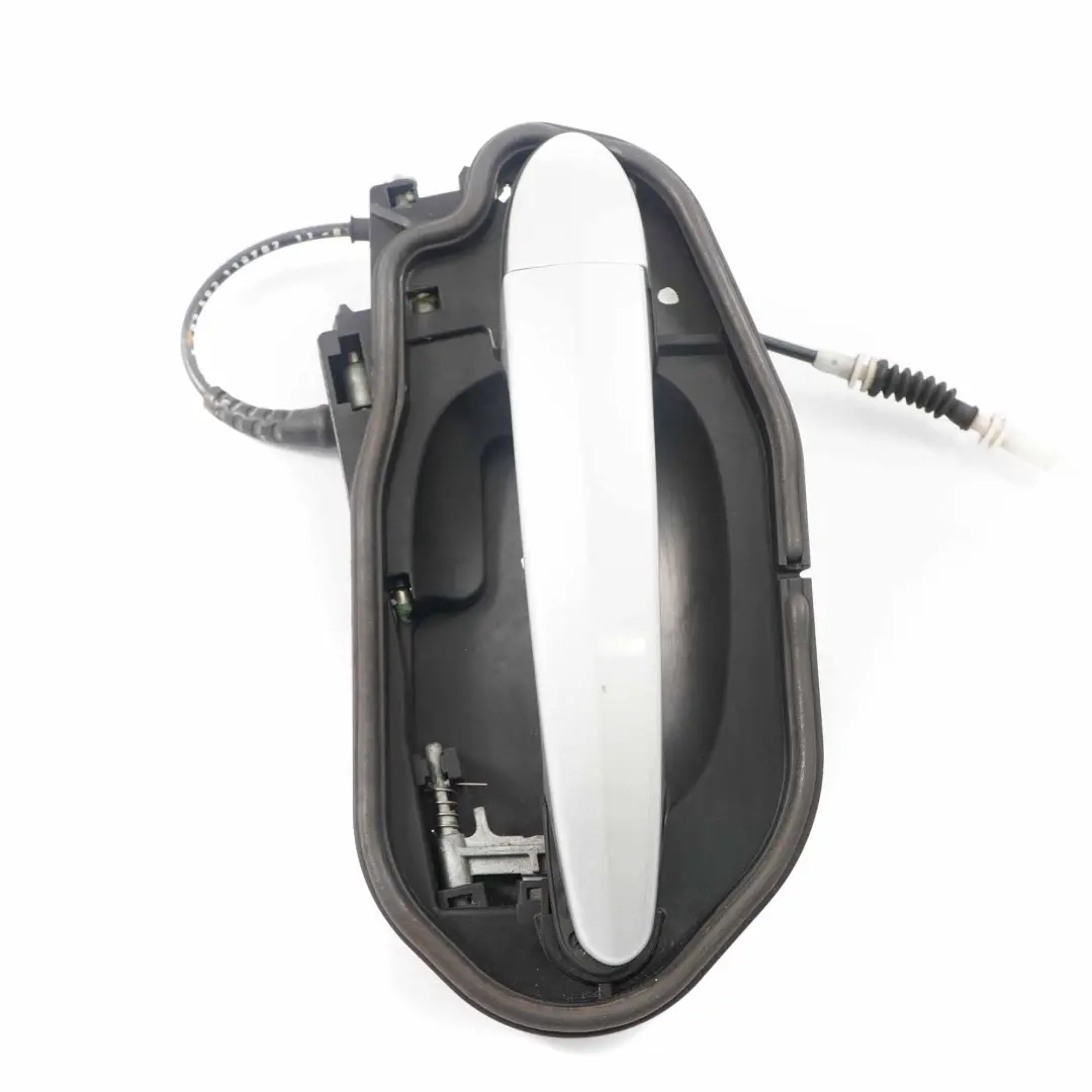 Grab Handle BMW X3 E83 Complete Front Left N/S Titansilber Titanium Silver 354 to with Part number 3402592 Grab Handle BMW X3 E83 Complete Front Left N/S Titansilber Titanium Silver 354 - SKU rhd-3402592-TS - Part number 3402592