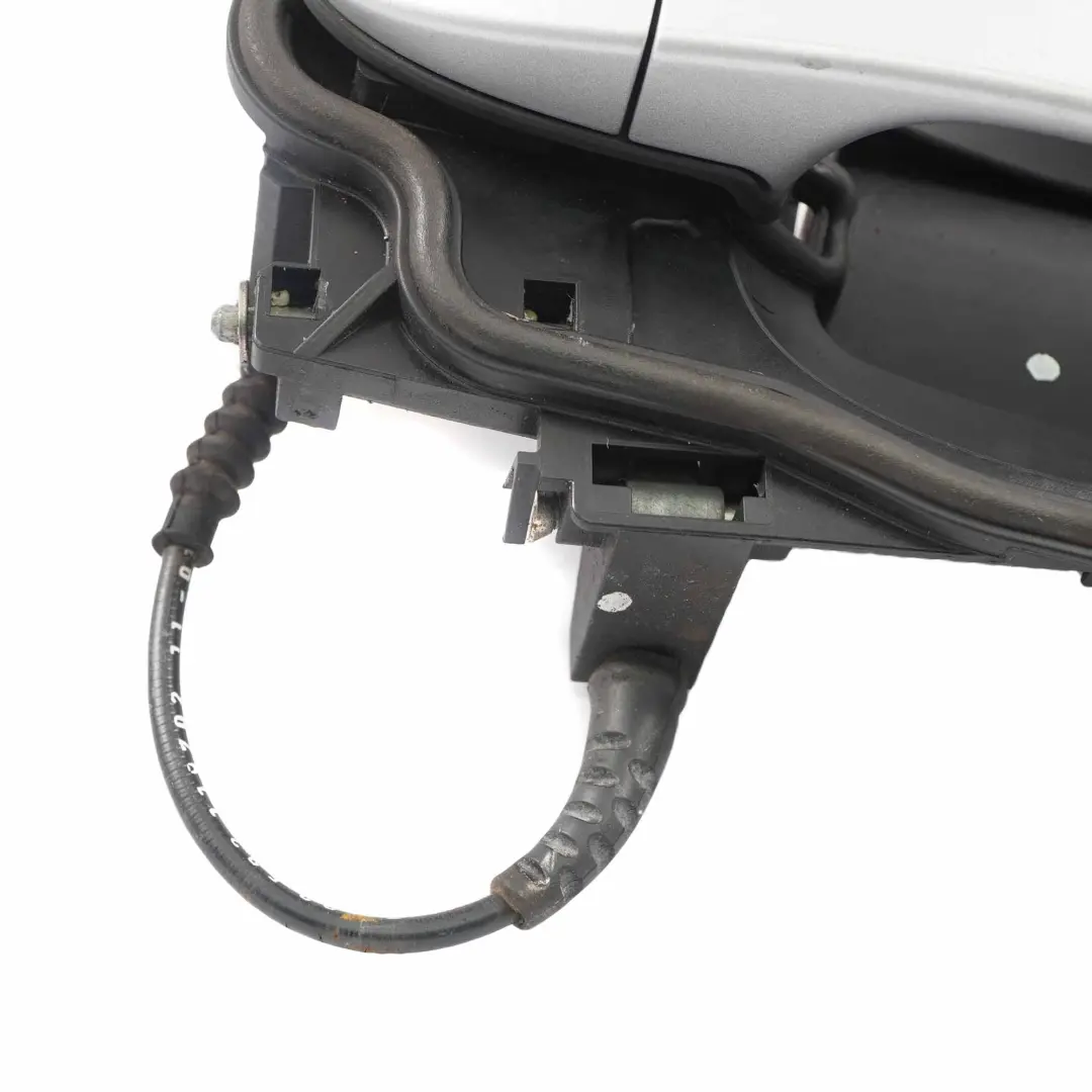  Grab Handle BMW X3 E83 Complete Front Left N/S Titansilber Titanium Silver 354 - SKU rhd-3402592-TS - Part number 3402592