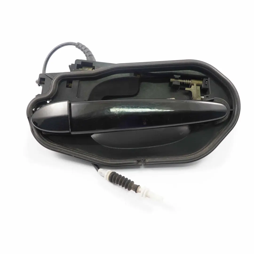 BMW X3 E83 Asidero Trasero Derecho Completo Negro Schwarz 2 - SKU rhd-3402593-SCH - Número de pieza 3402593