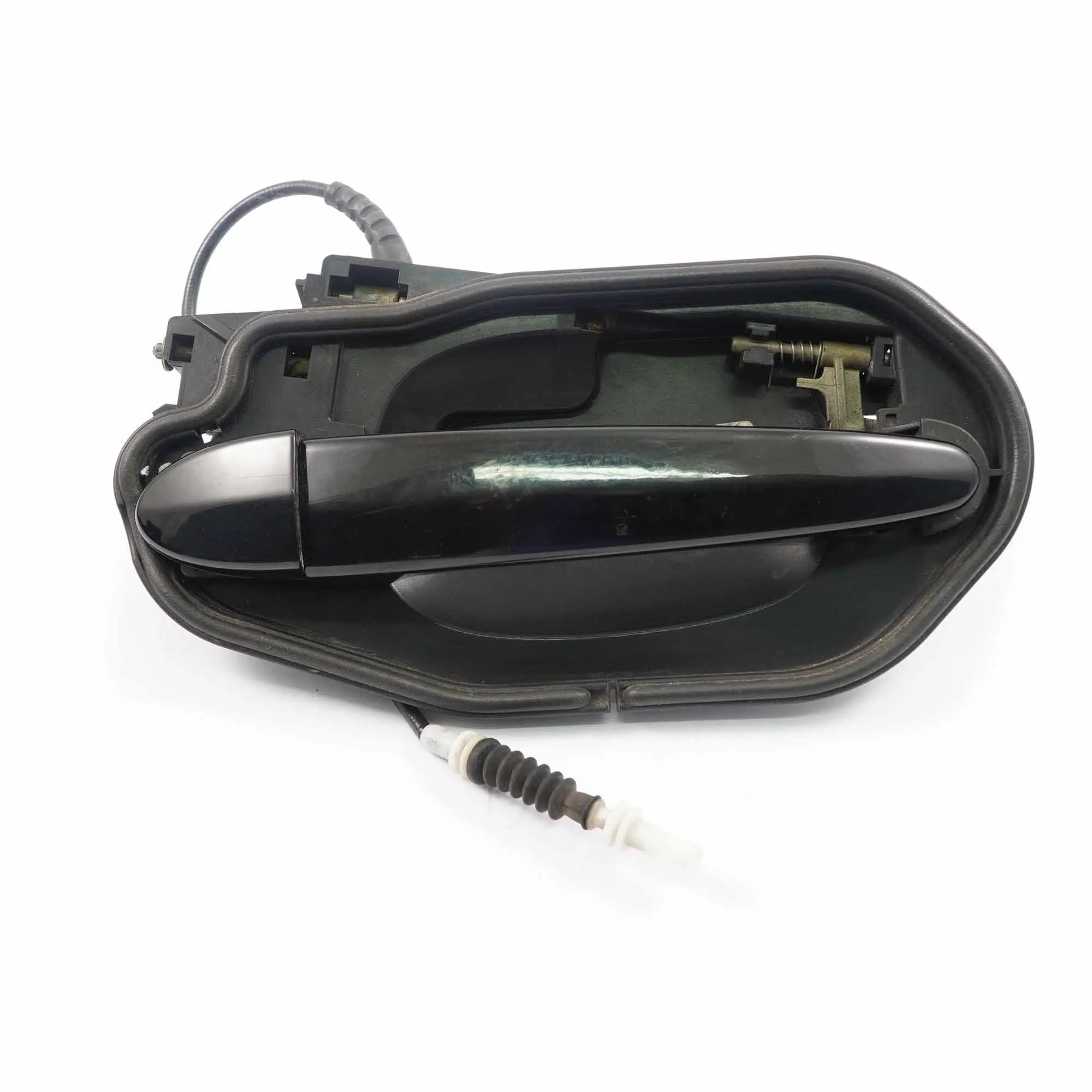 BMW X3 E83 Asidero Trasero Derecho Completo Negro Schwarz 2