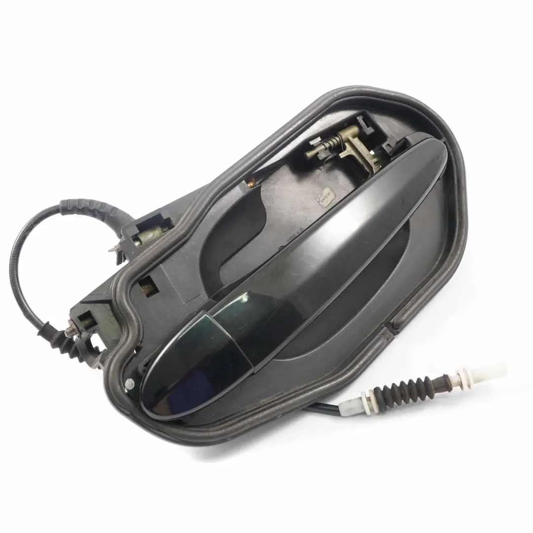 BMW X3 E83 Asidero Trasero Derecho Completo Negro Schwarz 2 - SKU rhd-3402593-SCH - Número de pieza 3402593