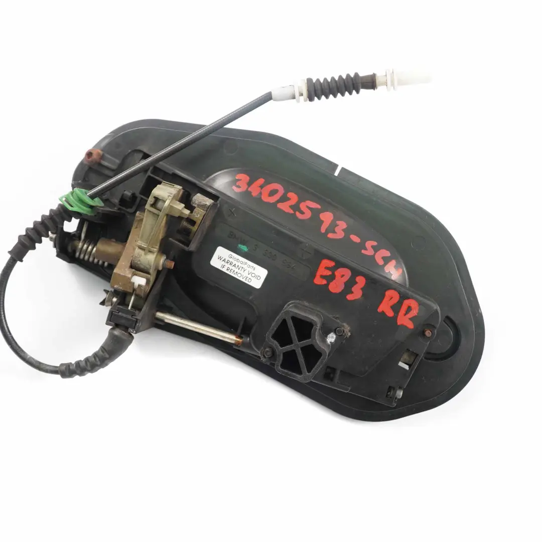 Komplett Haltegriff Hinten Rechts Schwarz 2 Schwarz 668 für BMW X3 er E83 mit Teilenummer 3402593 BMW X3 er E83 Komplett Haltegriff Hinten Rechts Schwarz 2 Schwarz 668 - SKU rhd-3402593-SCH - Teilenummer 3402593