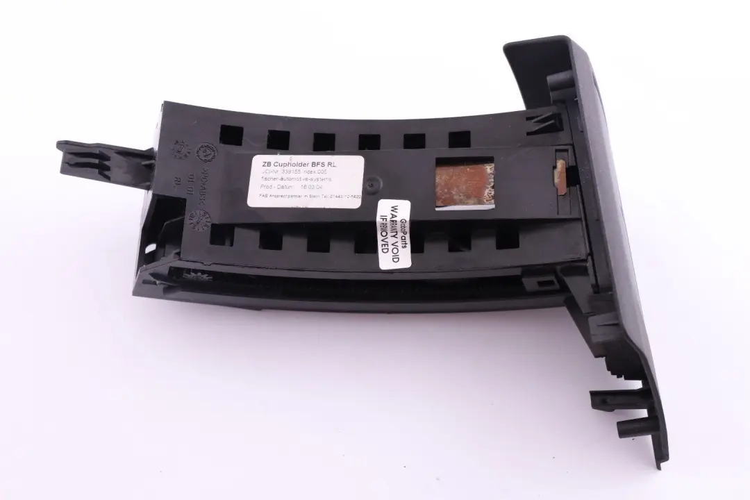 BMW X3 SERIES 1 E83 Cup Drink Holder Drivers Side Right O/S Grey Grau - SKU rhd-3402693-1 - Part number 3402693