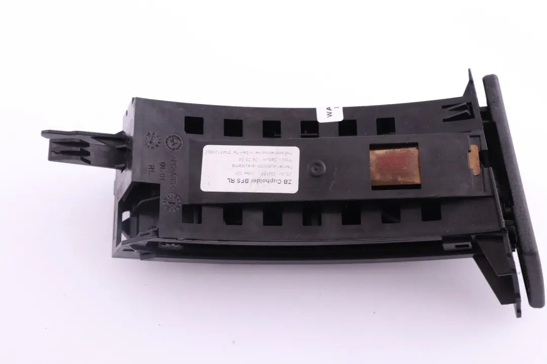 BMW X3 SERIES E83 Cup Drink Holder Drivers Side Right O/S Grey Grau - SKU rhd-3402693 - Part number 3402693