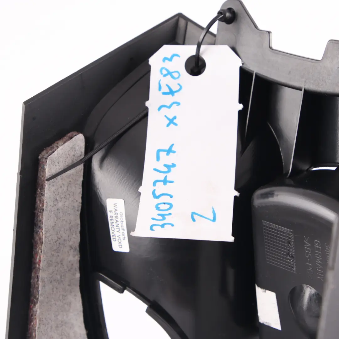 Centre Console Armrest Armrest Storage Tray Black Leather to BMW X3 E83 with Part number 3405747 BMW X3 E83 Centre Console Armrest Armrest Storage Tray Black Leather - SKU rhd-3405747 - Part number 3405747