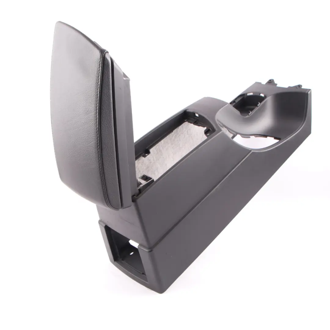 Centre Console Armrest Armrest Storage Tray Black Leather to BMW X3 E83 with Part number 3405747 BMW X3 E83 Centre Console Armrest Armrest Storage Tray Black Leather - SKU rhd-3405747 - Part number 3405747