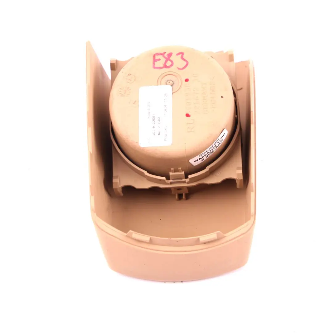 Centre Console Cover BMW X3 E83 Cup Holder Drinks Sandbeige Beige 3401958 to with Part number 3405759 Centre Console Cover BMW X3 E83 Cup Holder Drinks Sandbeige Beige 3401958 - SKU rhd-3405759 - Part number 3405759