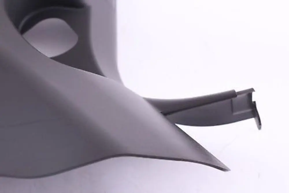 BMW X3 Series E83 Lateral Trim Panel Leg Room Front Right O/S Basaltgrau Grey - SKU rhd-3411662-1 - Part number 3411662