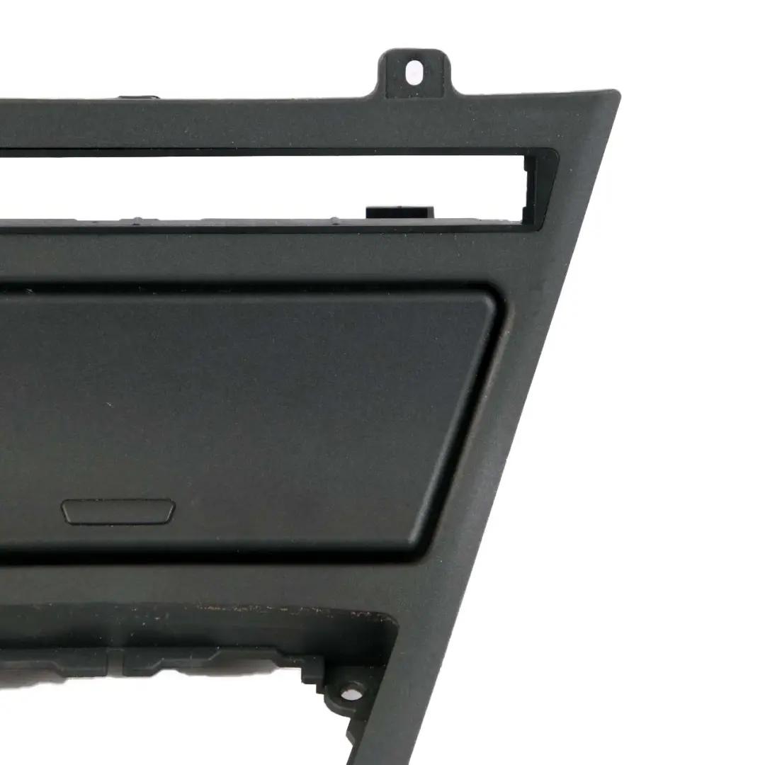 BMW X3 Series E83 Centre Console Trim Gearshift Gear Cover Black - SKU rhd-3411707 - Part number 3411707