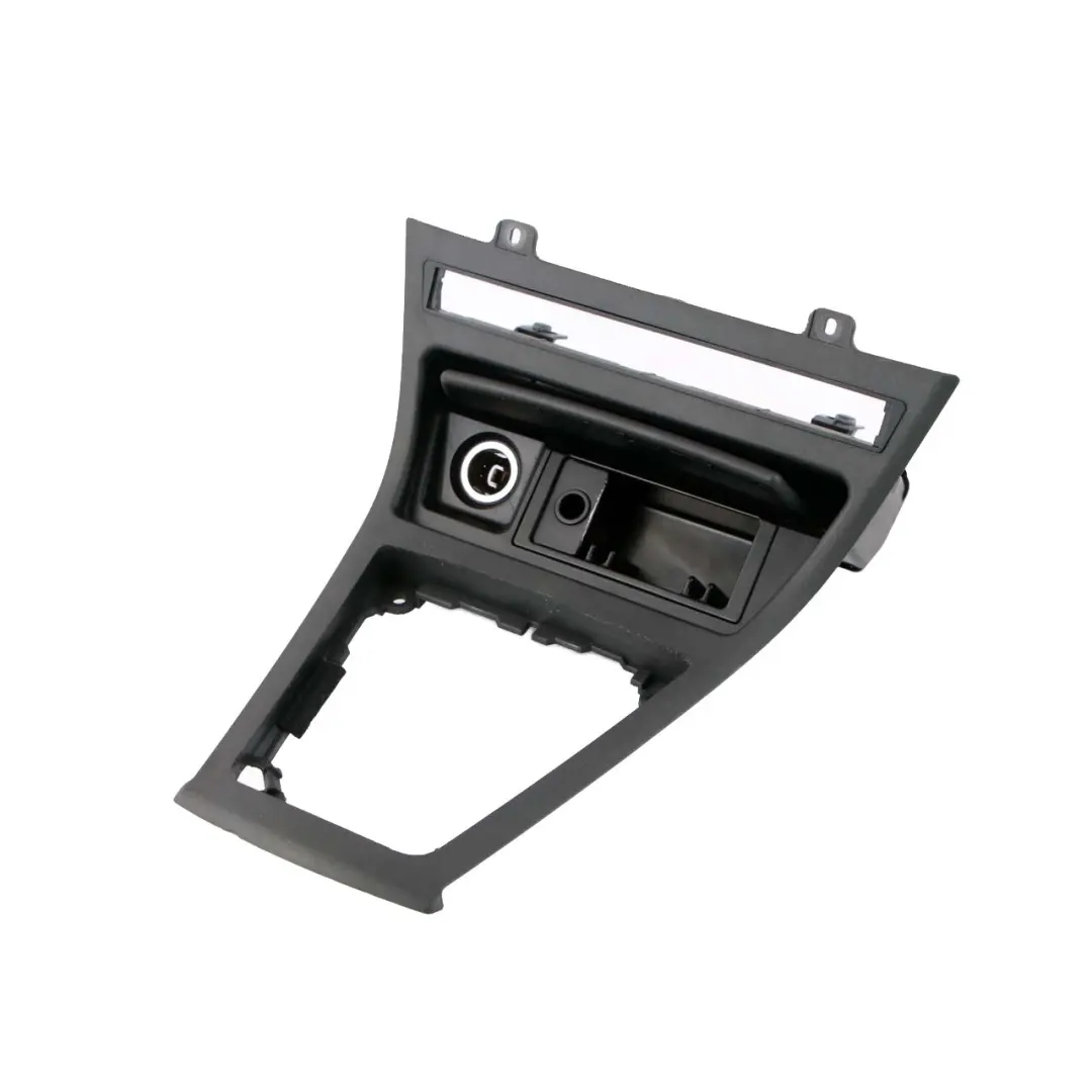 BMW X3 Series E83 Centre Console Trim Gearshift Gear Cover Black - SKU rhd-3411707 - Part number 3411707