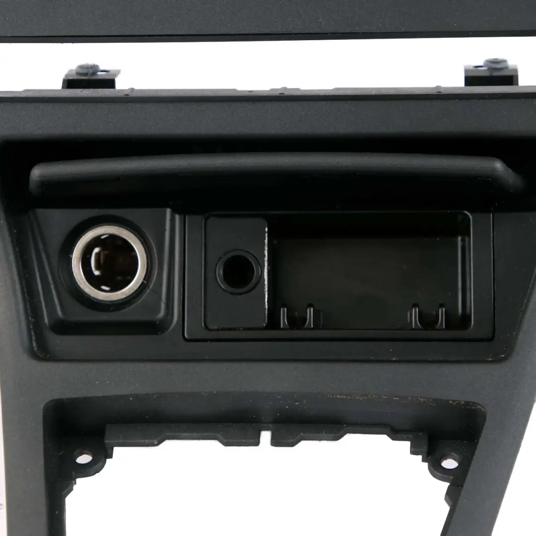 BMW X3 Series E83 Centre Console Trim Gearshift Gear Cover Black - SKU rhd-3411707 - Part number 3411707