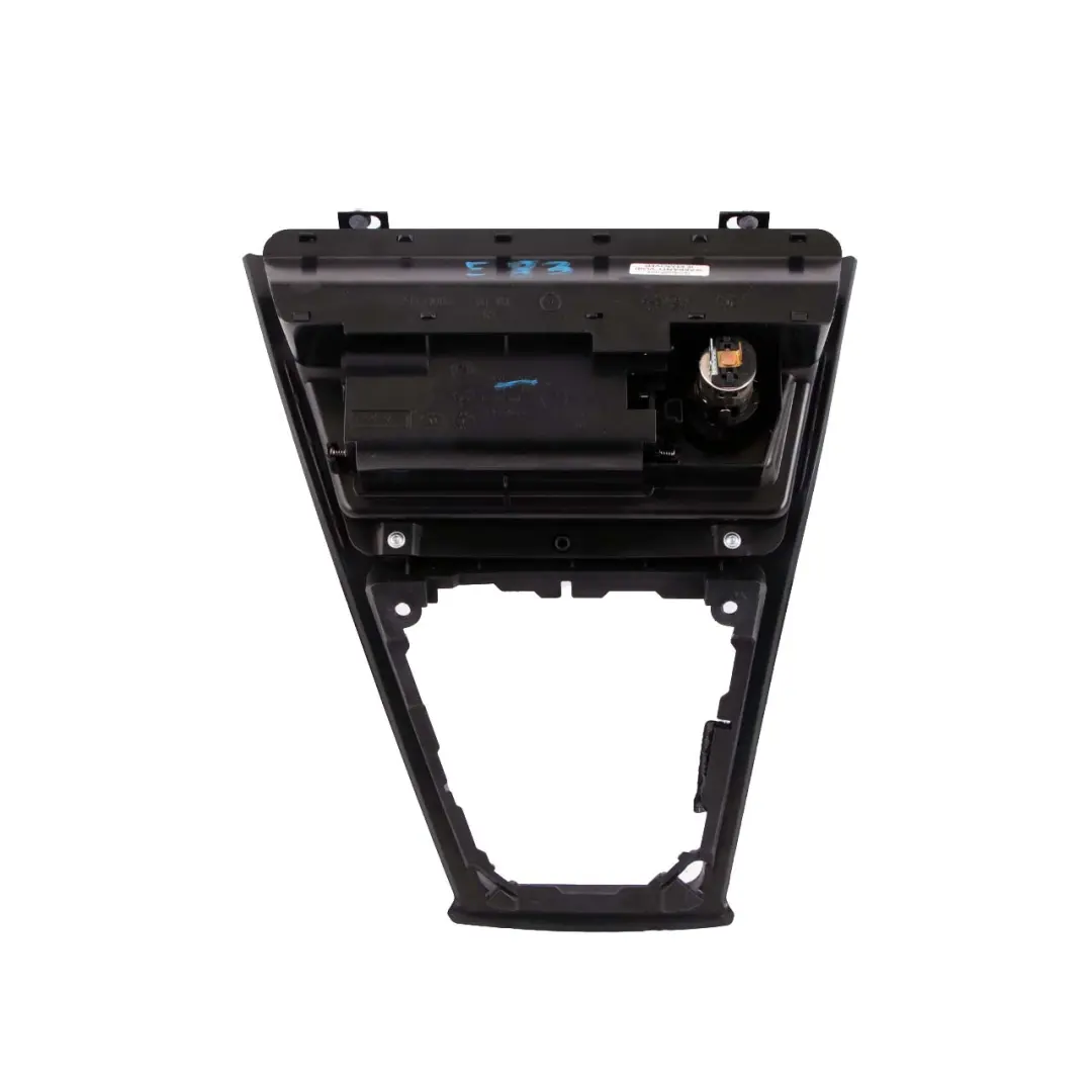 BMW X3 Series E83 Centre Console Trim Gearshift Gear Cover Black - SKU rhd-3411707 - Part number 3411707