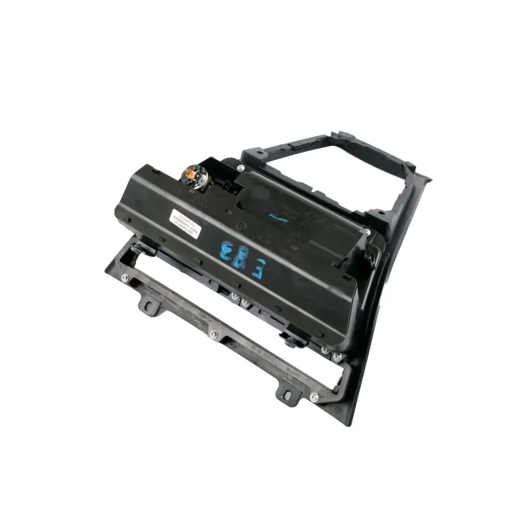 Centre Console Trim Gearshift Gear Cover Black to BMW X3 Series E83 with Part number 3411707 BMW X3 Series E83 Centre Console Trim Gearshift Gear Cover Black - SKU rhd-3411707 - Part number 3411707