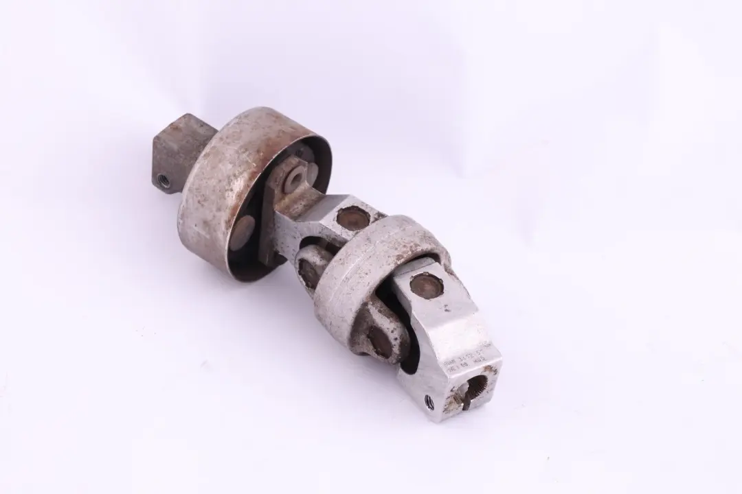 Steering Coupling Shaft Lower Double Joint to BMW X3 Series E83 Power with Part number 3412452 BMW X3 Series E83 Power Steering Coupling Shaft Lower Double Joint - SKU rhd-3412452 - Part number 3412452