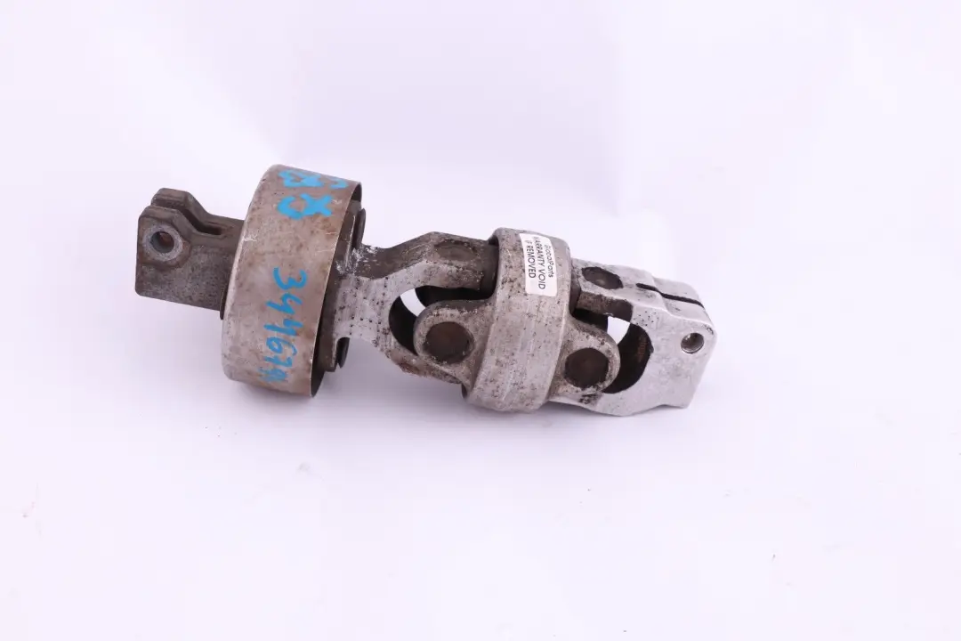 Steering Coupling Shaft Lower Double Joint to BMW X3 Series E83 Power with Part number 3412452 BMW X3 Series E83 Power Steering Coupling Shaft Lower Double Joint - SKU rhd-3412452 - Part number 3412452