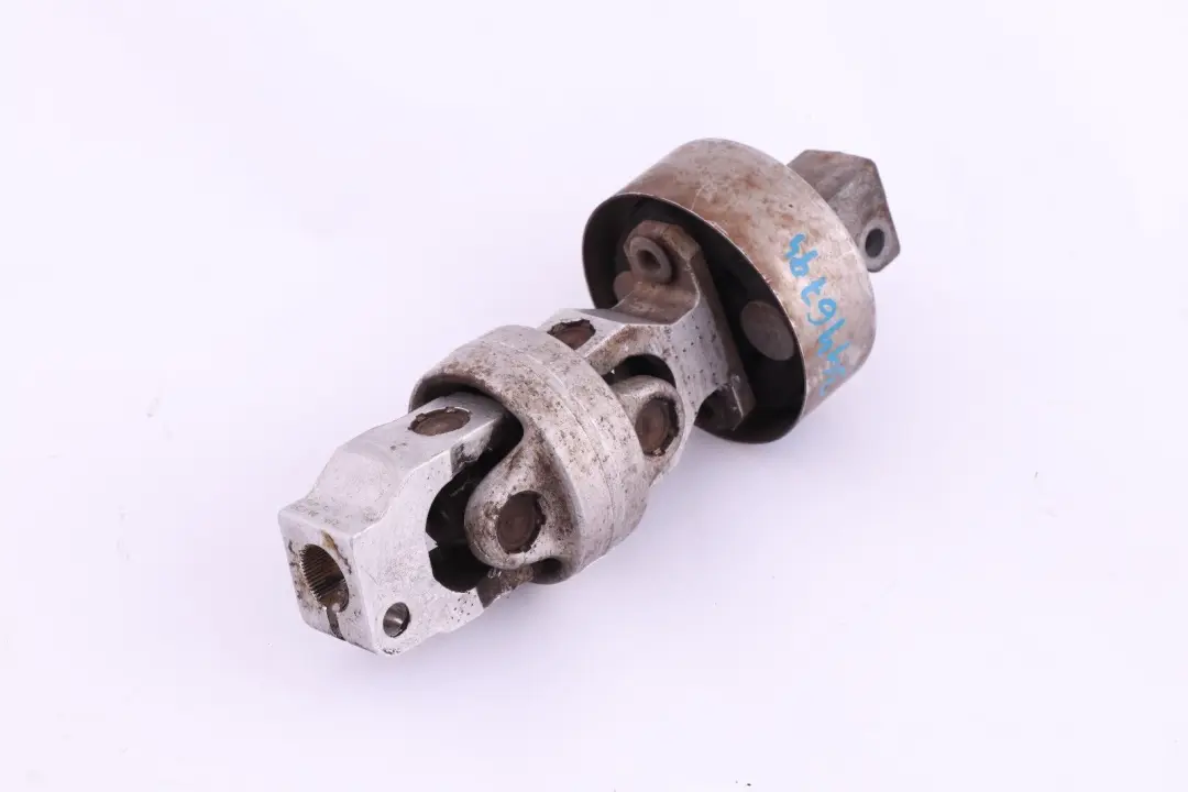 Steering Coupling Shaft Lower Double Joint to BMW X3 Series E83 Power with Part number 3412452 BMW X3 Series E83 Power Steering Coupling Shaft Lower Double Joint - SKU rhd-3412452 - Part number 3412452