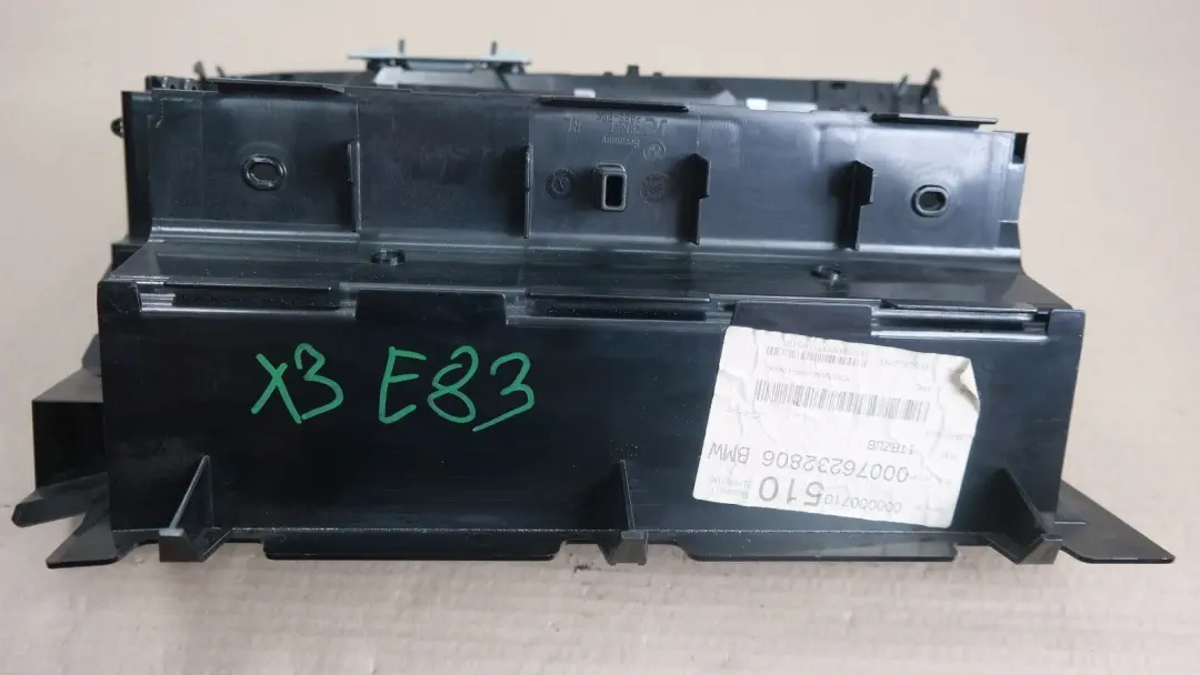 Glove Box Lid Black 3413780 to BMW X3 SERIES E83 with Part number 51163413780 BMW X3 SERIES E83 Glove Box Lid Black 3413780 - SKU rhd-3413780 - Part number 51163413780
