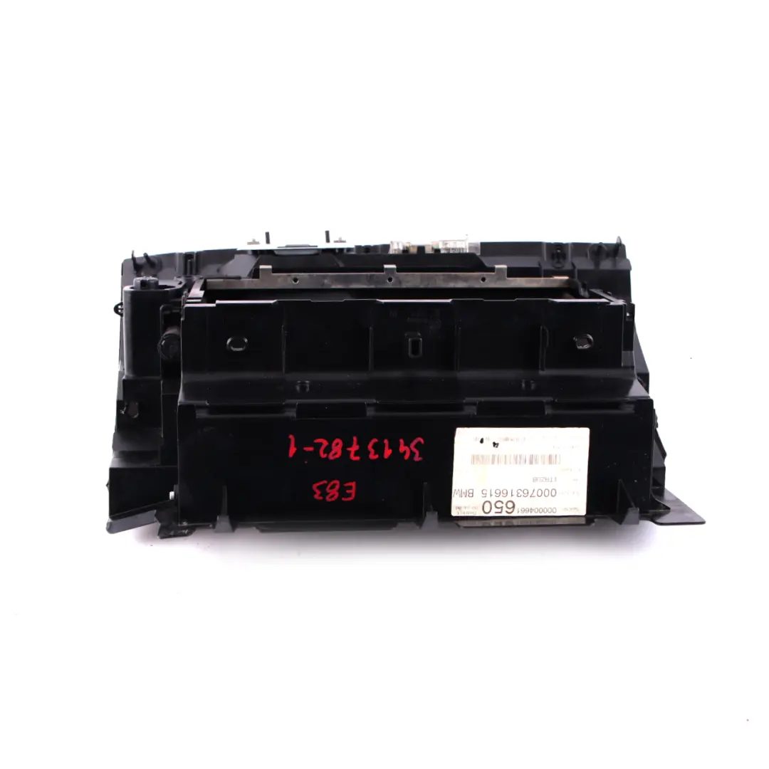 BMW X3 Series 1 E83 Dashboard Glove Box Glovebox Storage Sandbeige - SKU rhd-3413782 - Part number 3413782