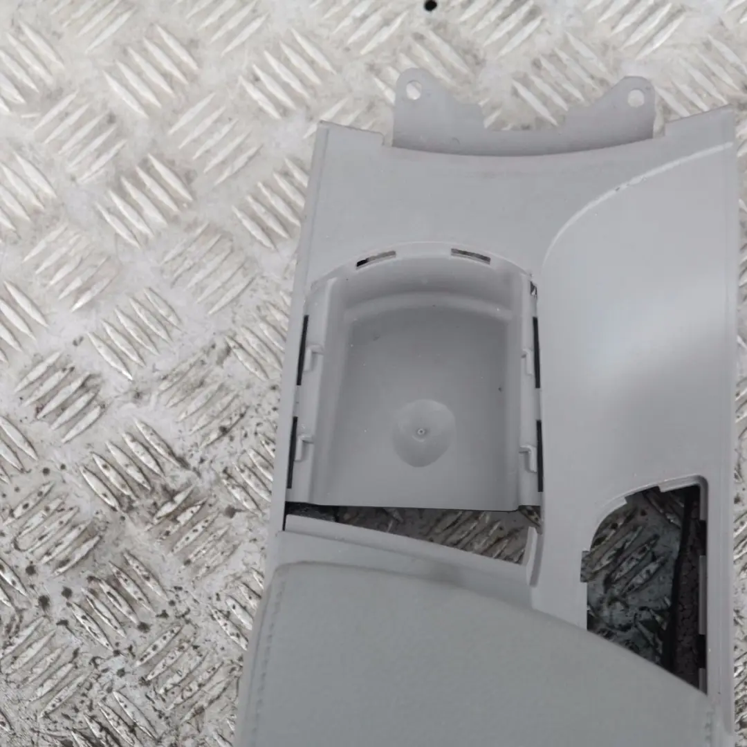 BMW X3 Series E83 Front Centre Armrest Console Leather Grey Grau - SKU rhd-3414248 - Part number 3414248