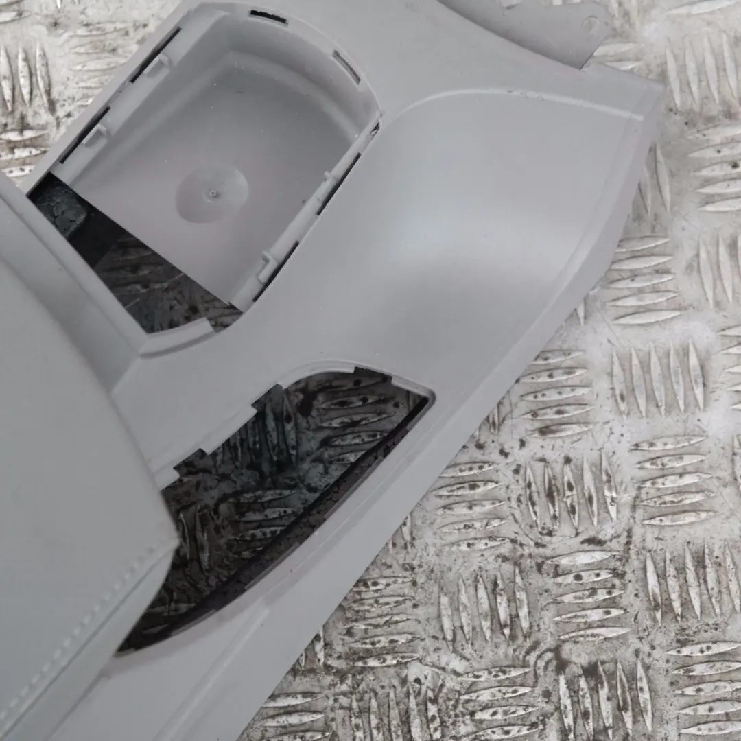 BMW X3 Series E83 Front Centre Armrest Console Leather Grey Grau - SKU rhd-3414248 - Part number 3414248